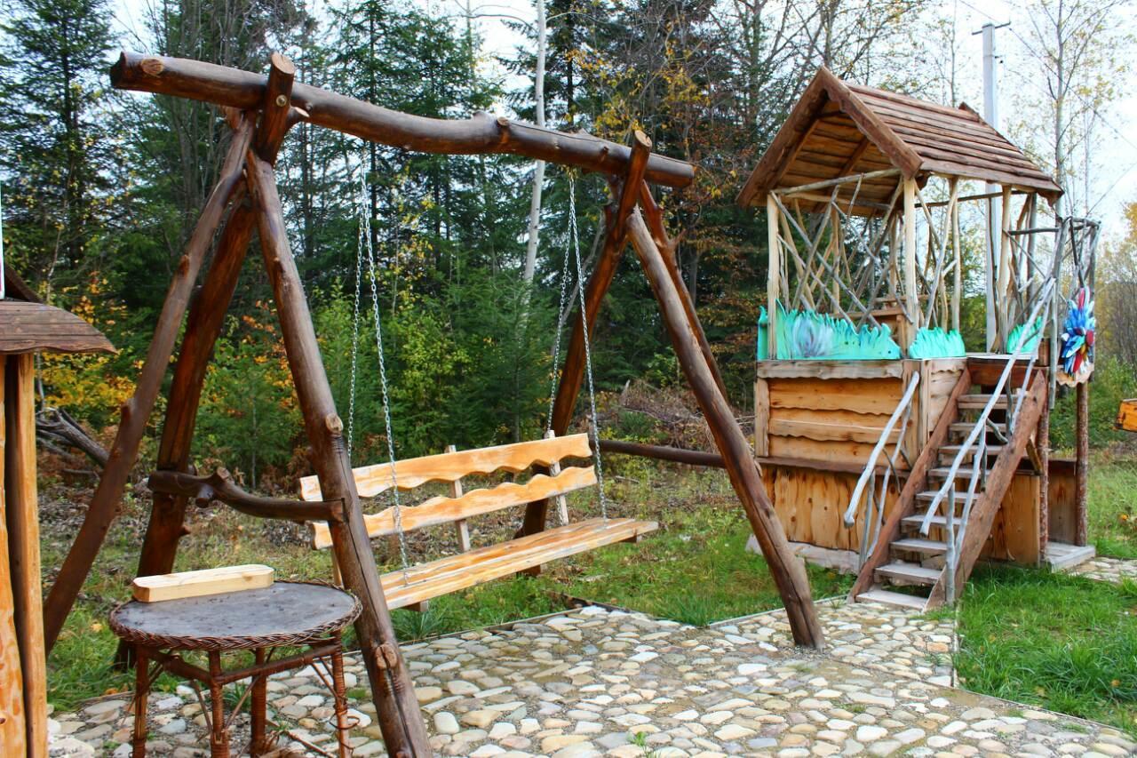 Skhovanka Dovbusha ミホヴォ エクステリア 写真